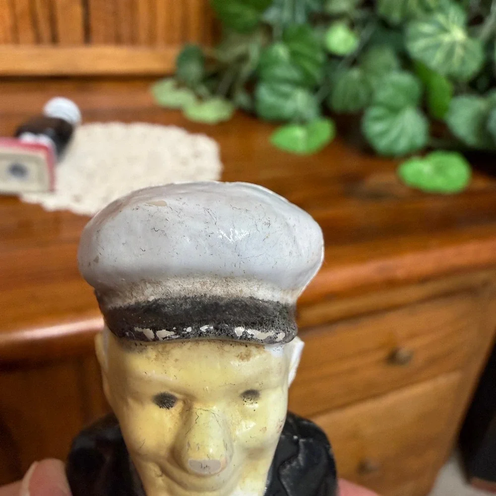 Salt Pepper Shakers Multi Fair Vintage Cap'n Pepper Nautical